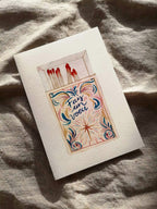 Carte Fais un voeu