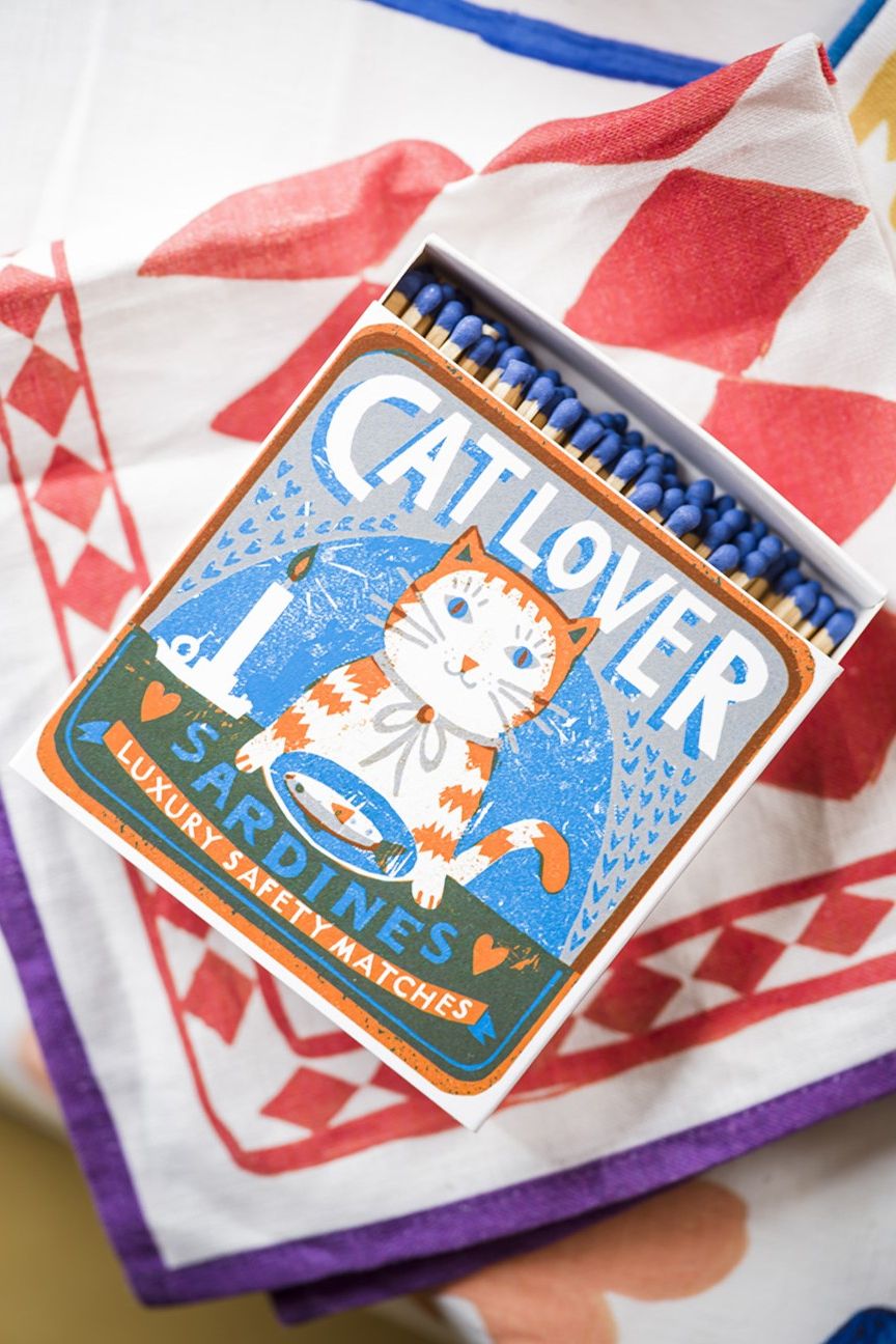 Boîte d'allumettes - Cat Lover - Pièce - Archivist