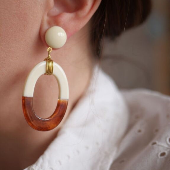 Boucles d'oreilles Noam