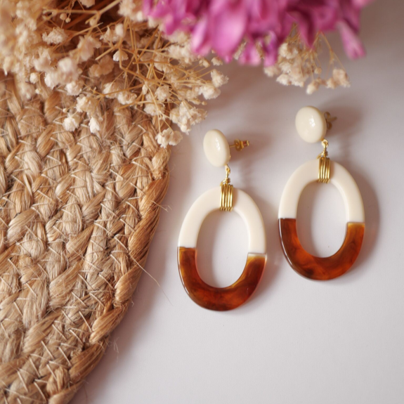 Boucles d'oreilles Noam