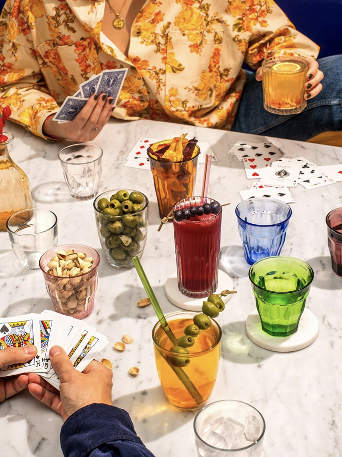 Coffret 4 Gobelets Picardie Vert