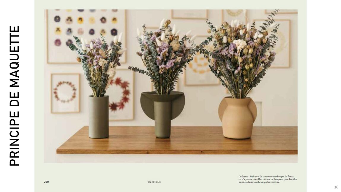 Herbarium - Un art de vivre avec les fleurs séchées