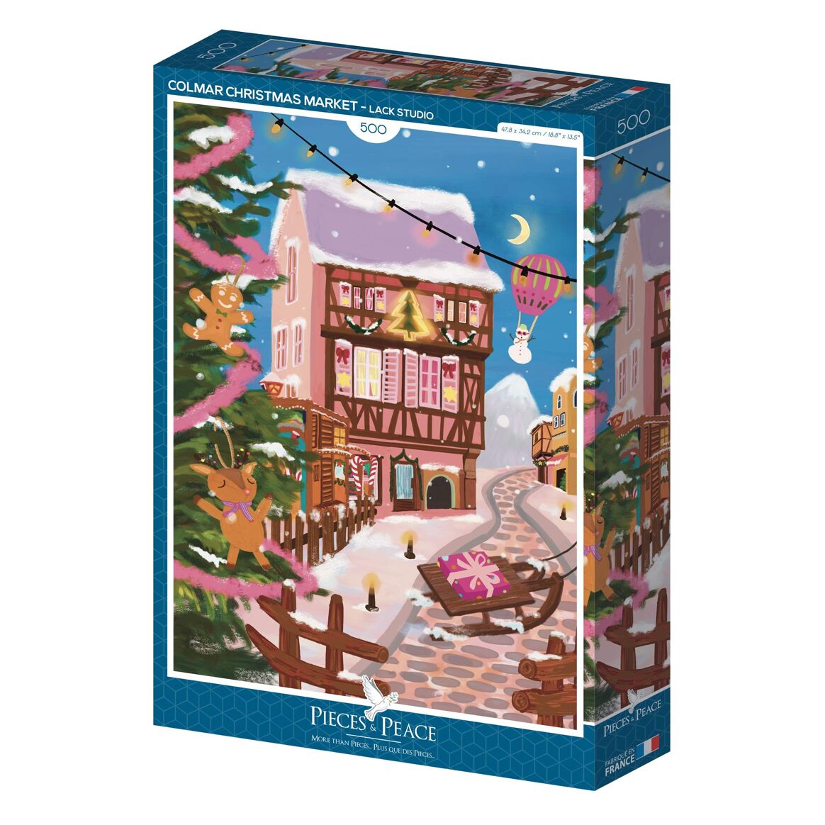Colmar Christmas Market Puzzle