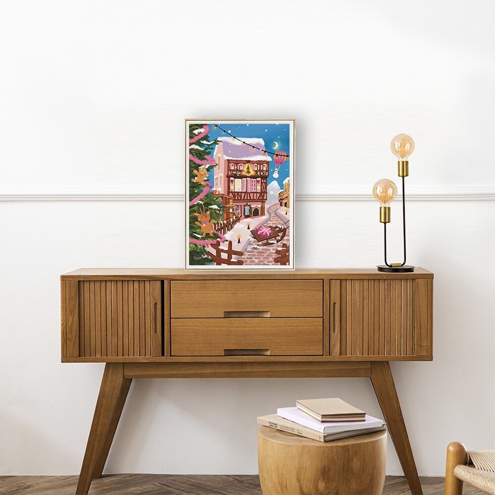 Colmar Christmas Market Puzzle