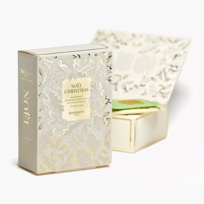 Coffret Noël 2025 Dammann Frères