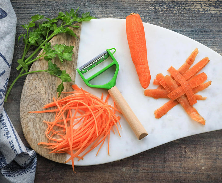 T-Duo wooden peeler