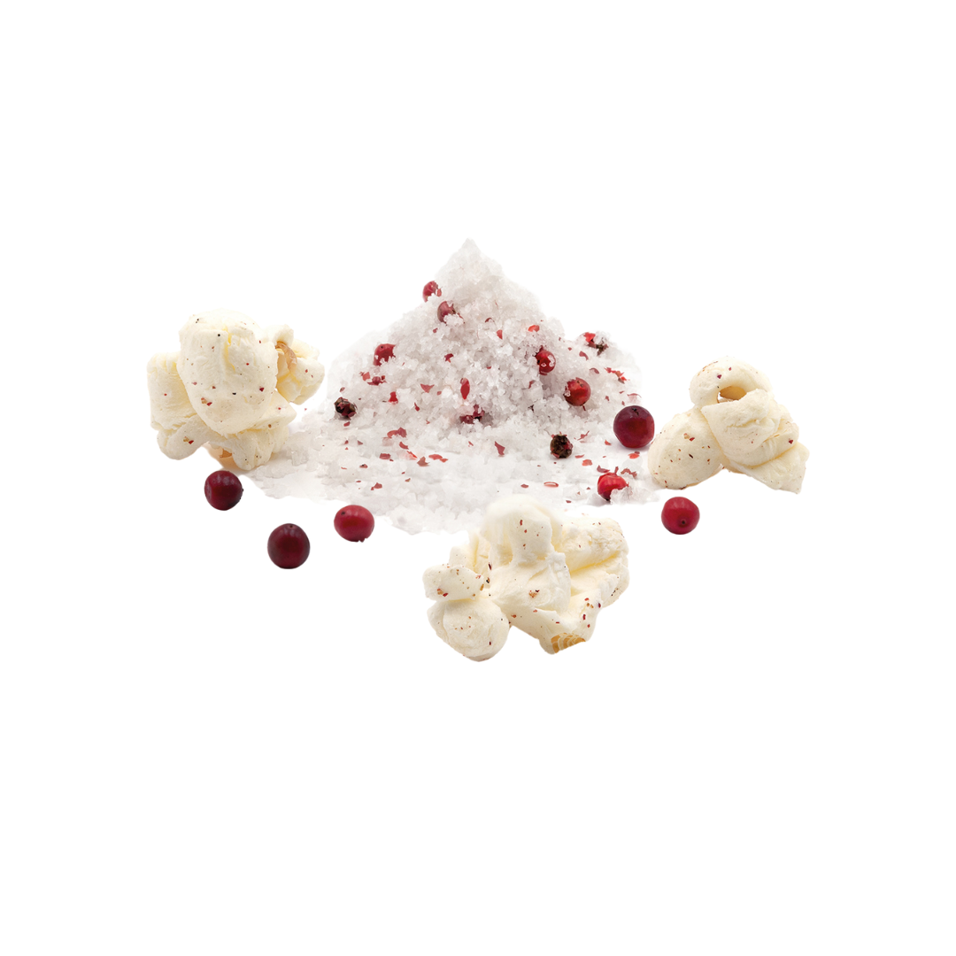 Popcorn Baies Roses & Sel de Guérande