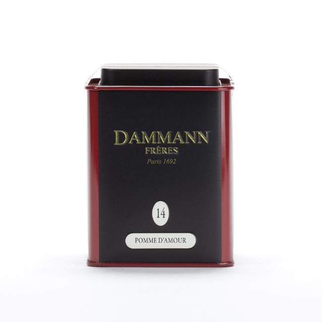Thé Noir Pomme d'Amour