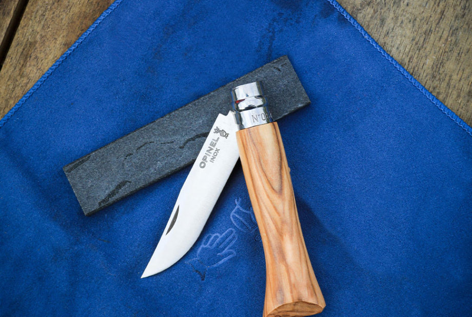Pierre naturelle d'aiguisage