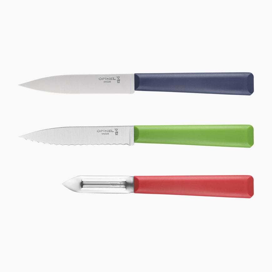 Coffret Trio Les Essentiels + - Pièce - Opinel