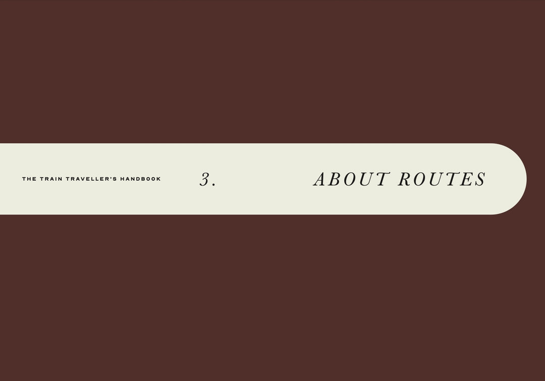 The Train Traveller's Handbook