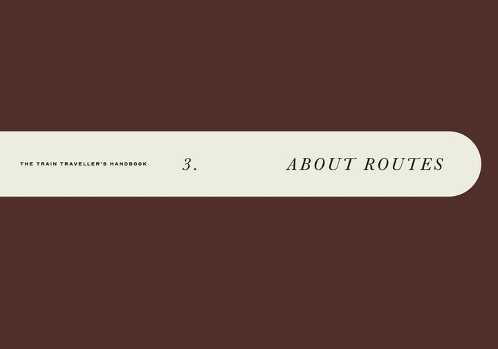 The Train Traveller's Handbook