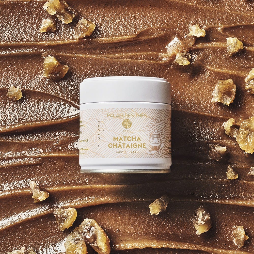 Thé Matcha Châtaigne bio Palais des Thés