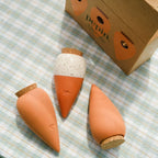 Trio of Mini Ollas