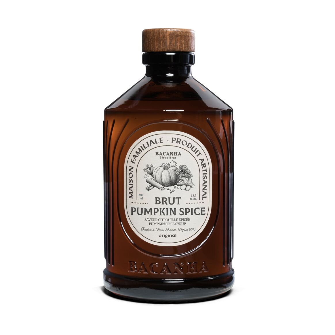 Pumpkin Spice Raw Syrup