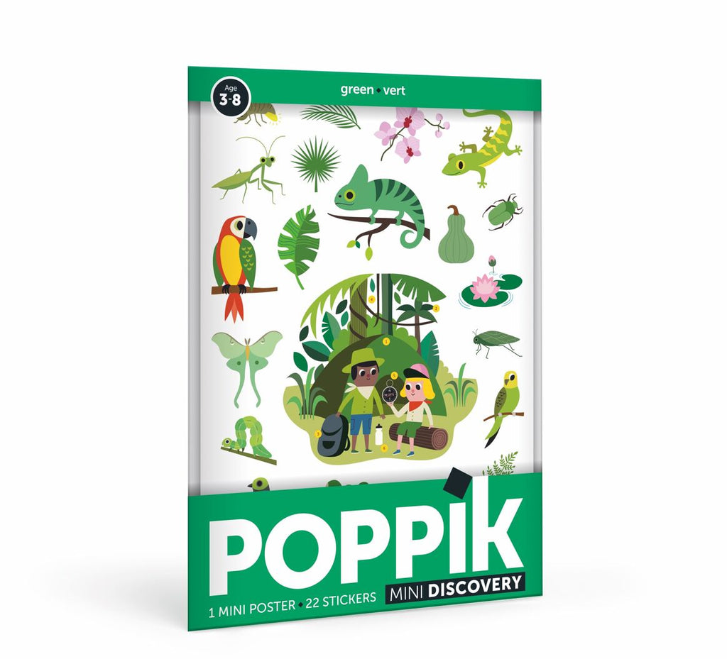 Poster Stickers Jungle