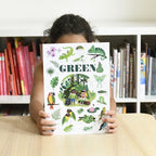 Poster Stickers Jungle