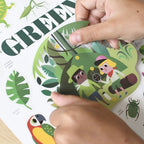 Poster Stickers Jungle