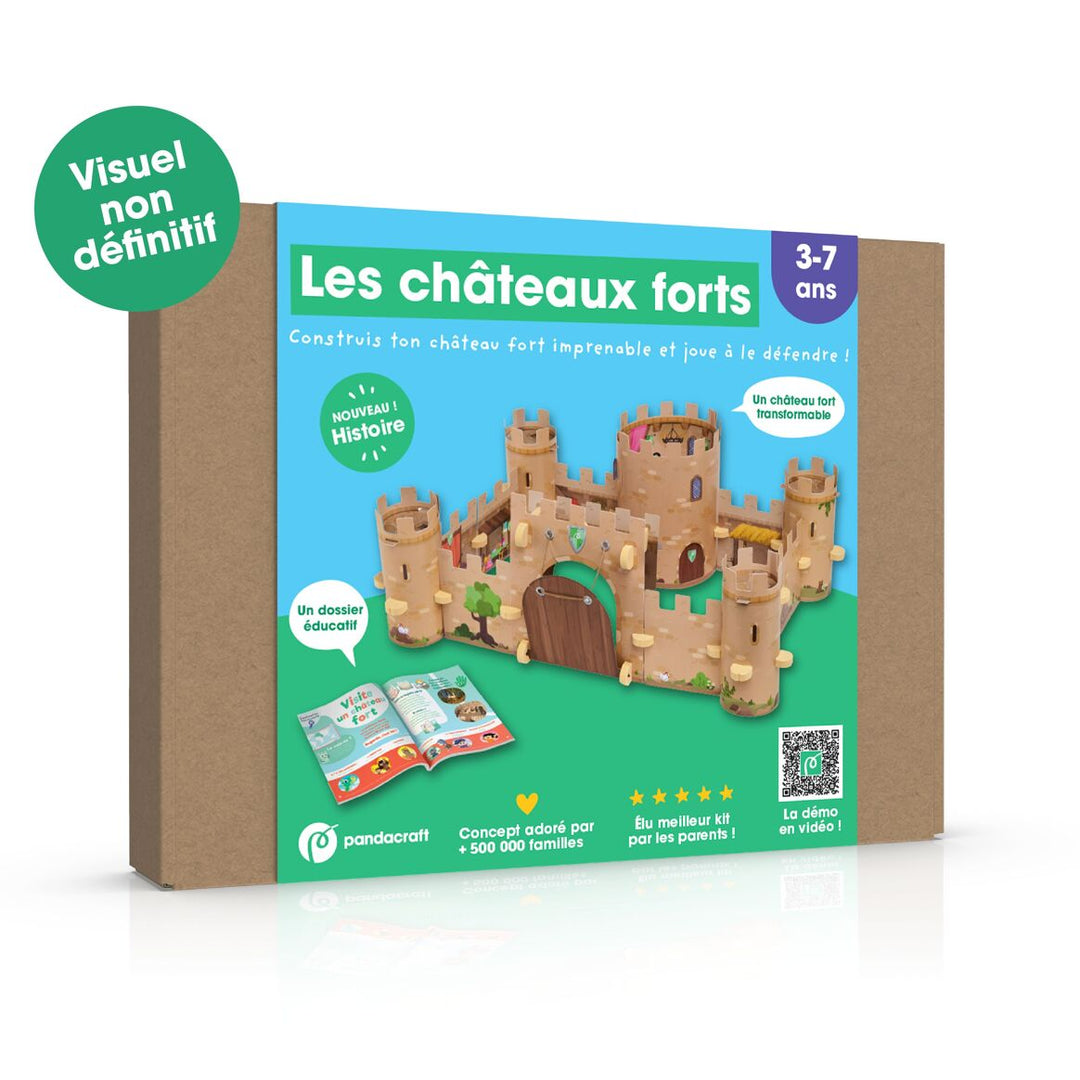 Kit Les châteaux forts