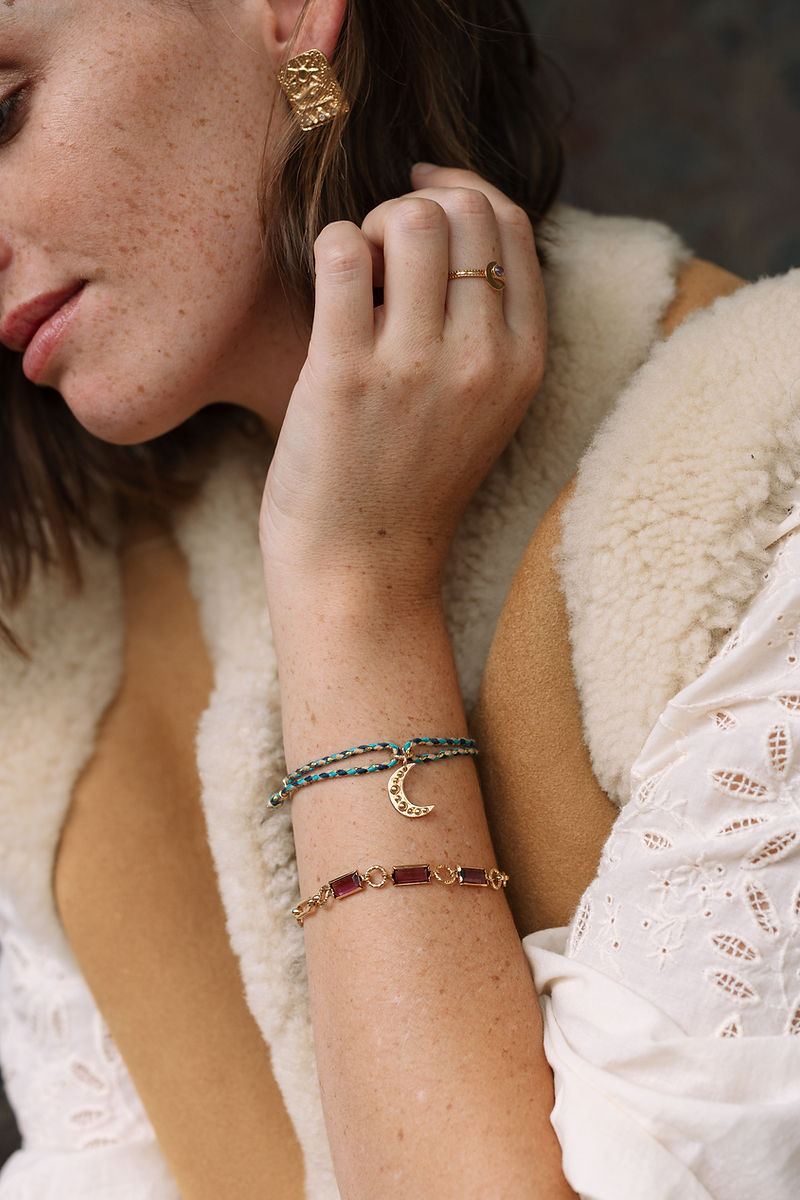 Bracelet Polly Rose Doré