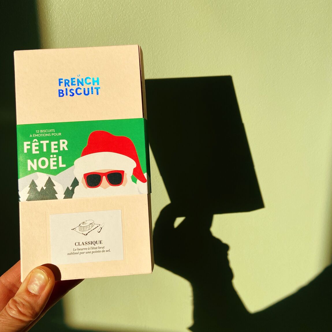 Fêter Noël 12 Biscuits