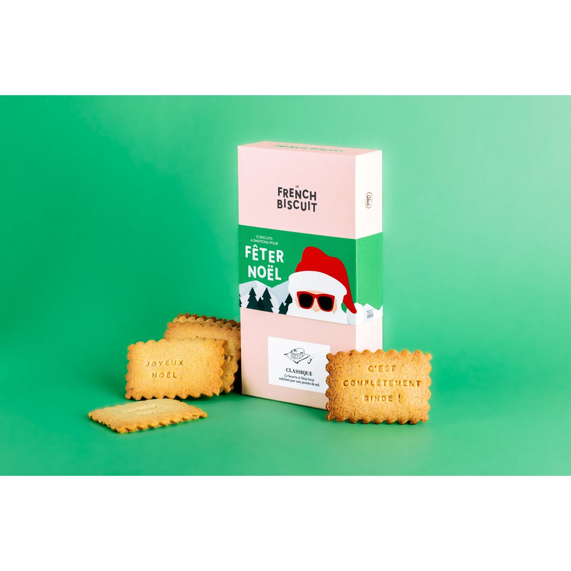 Fêter Noël 12 Biscuits