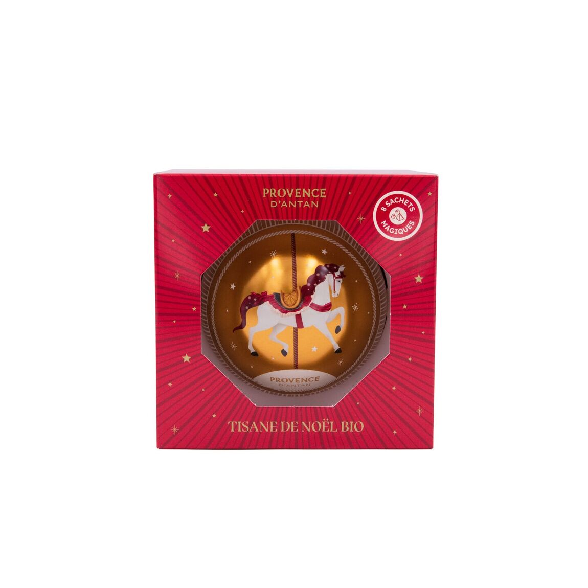 Boule De Noël Tisane Féérique De Noël