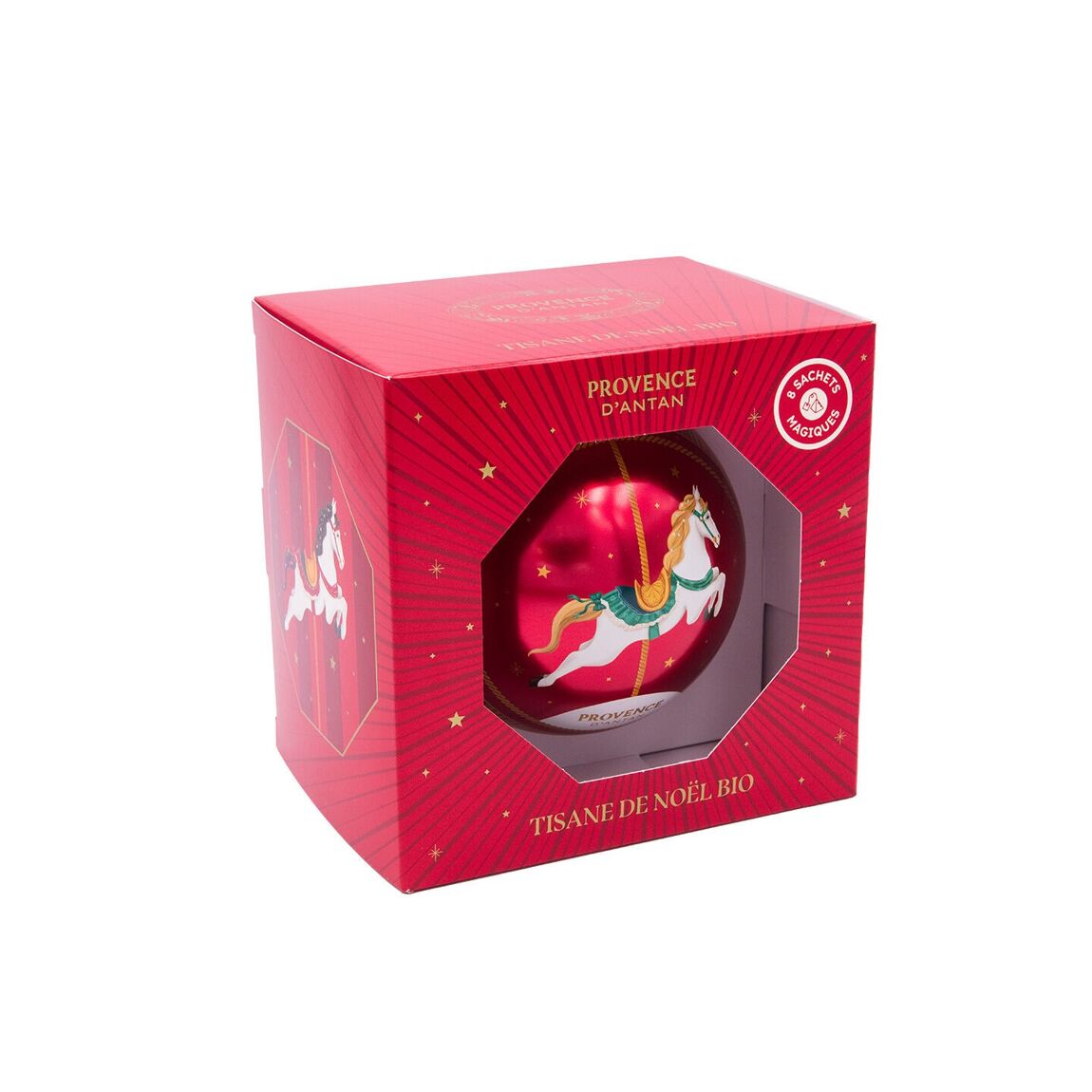 Boule De Noël Tisane Féérique De Noël