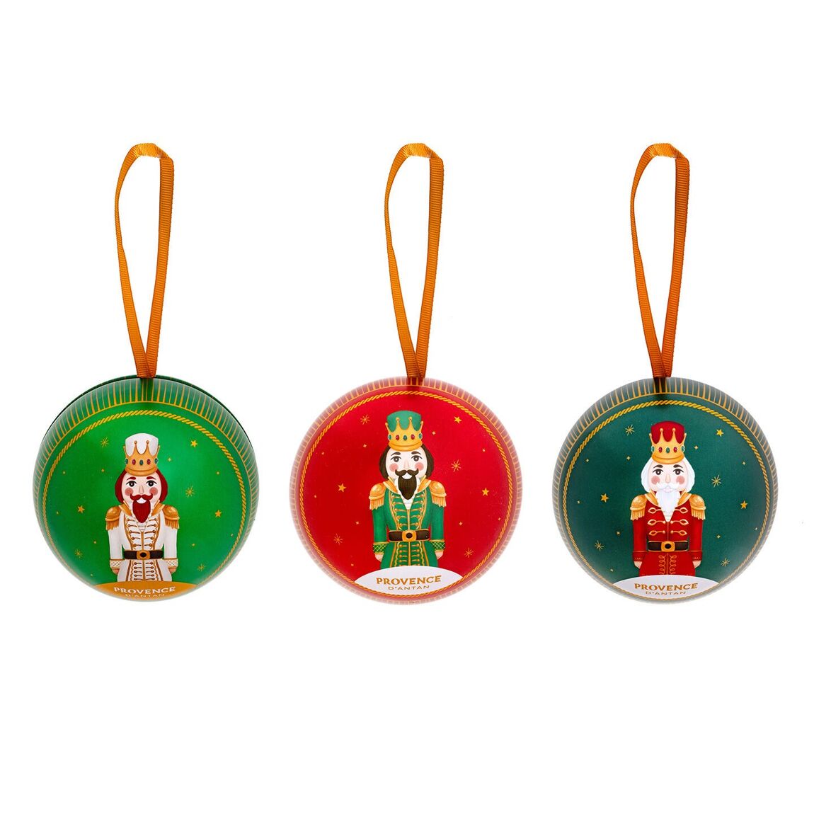 Boule de Noël Thé Féérique de Noël blanc