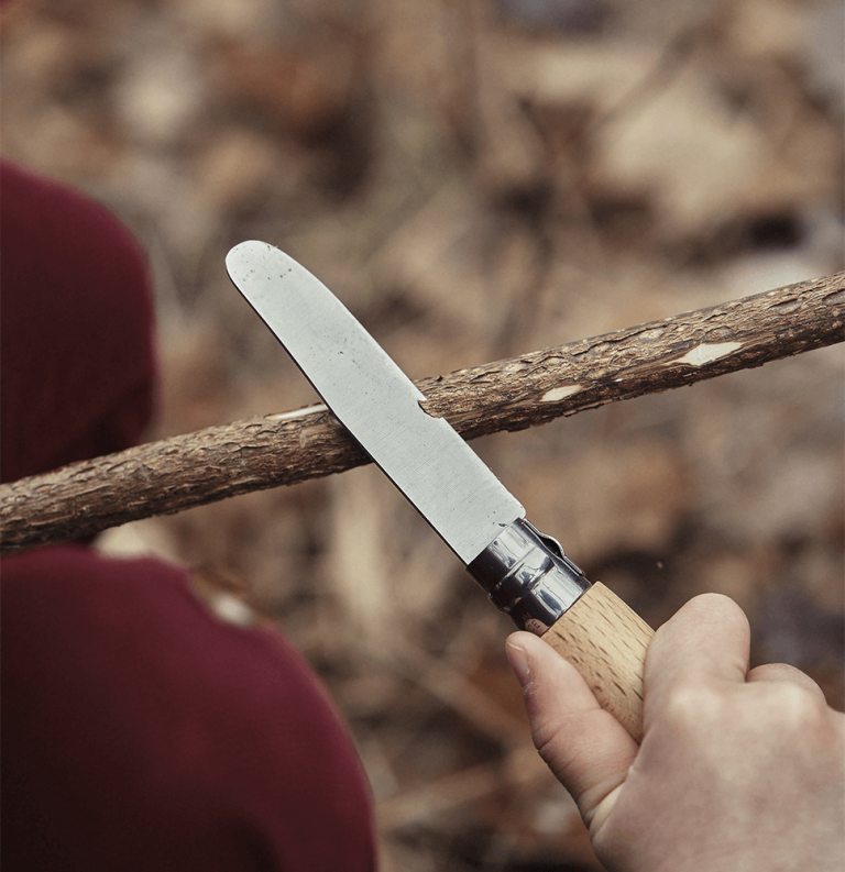 couteau opinel louveteau jeannette scouts et guides de france 