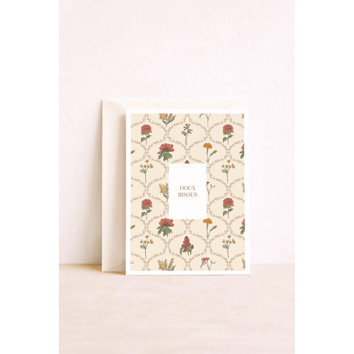 Carte Doux Bisous