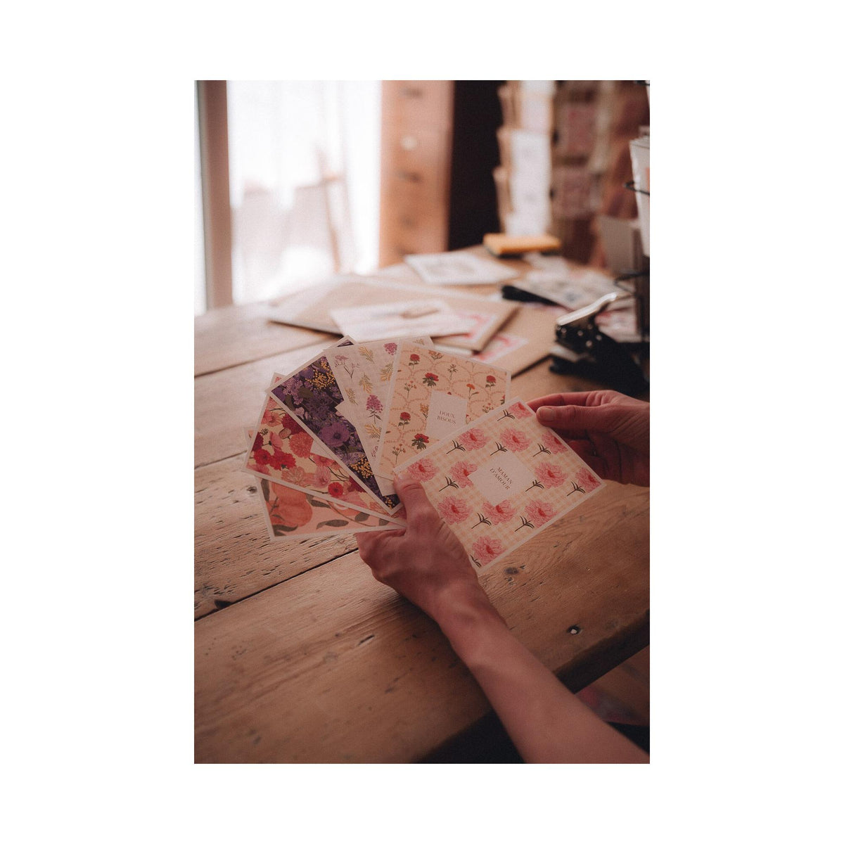 Carte Doux Bisous