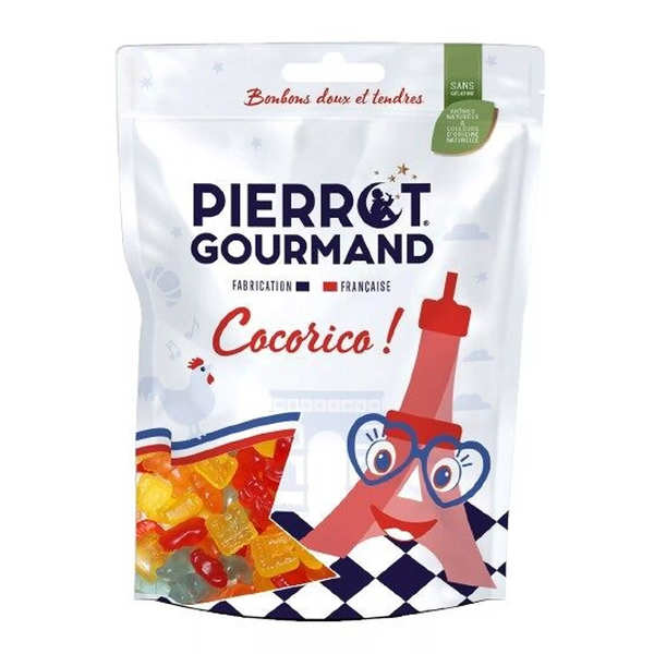 Sachet de bonbons Cocorico