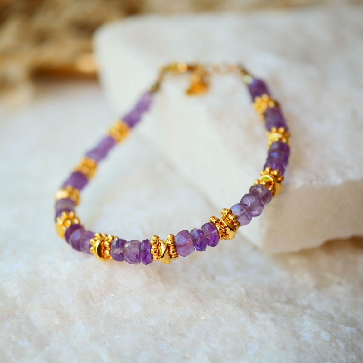Bracelet Chikitsa Améthyste
