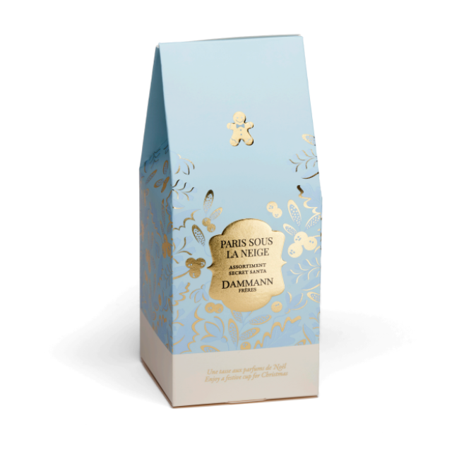 Coffret Paris sous la neige