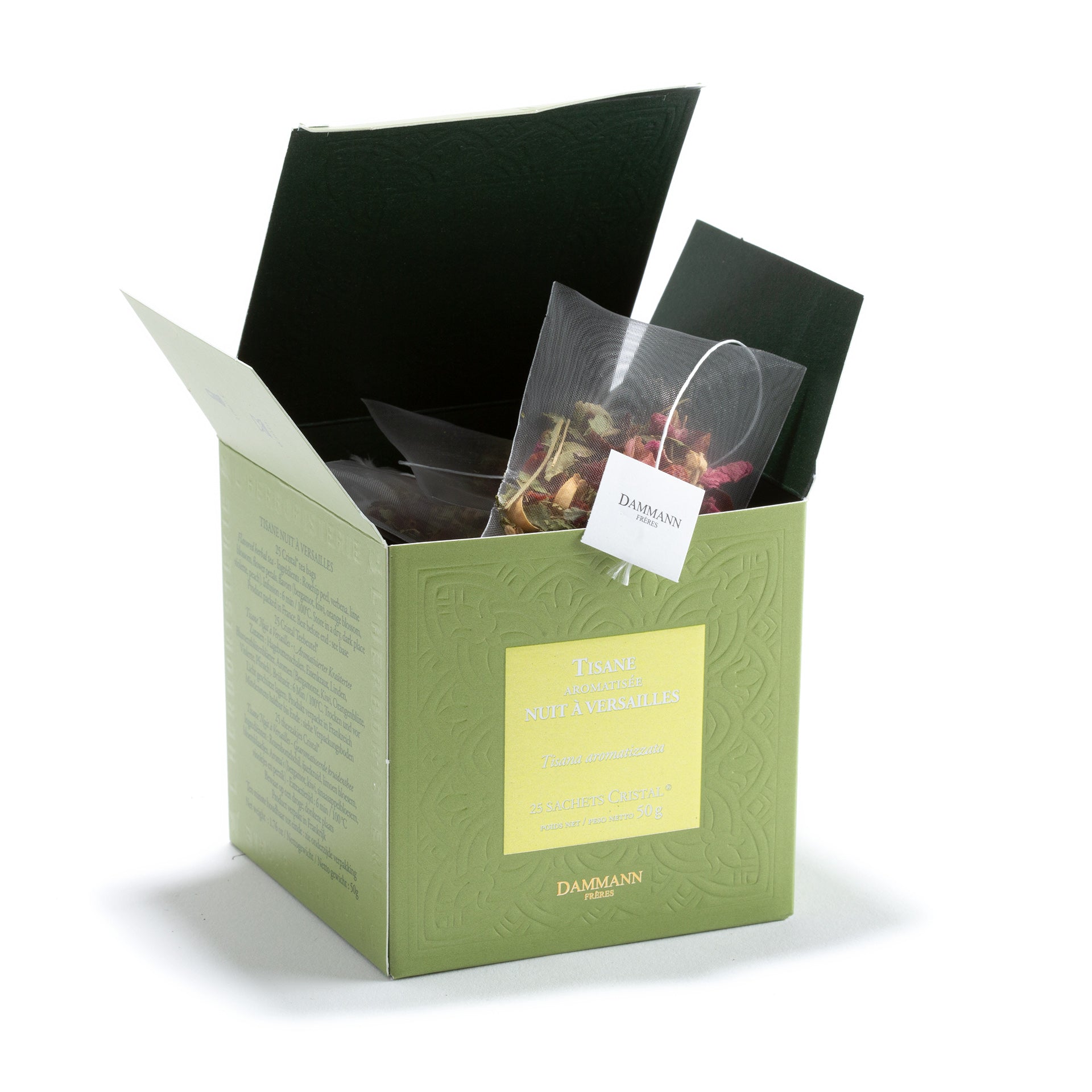 Tisane Nuit à Versailles