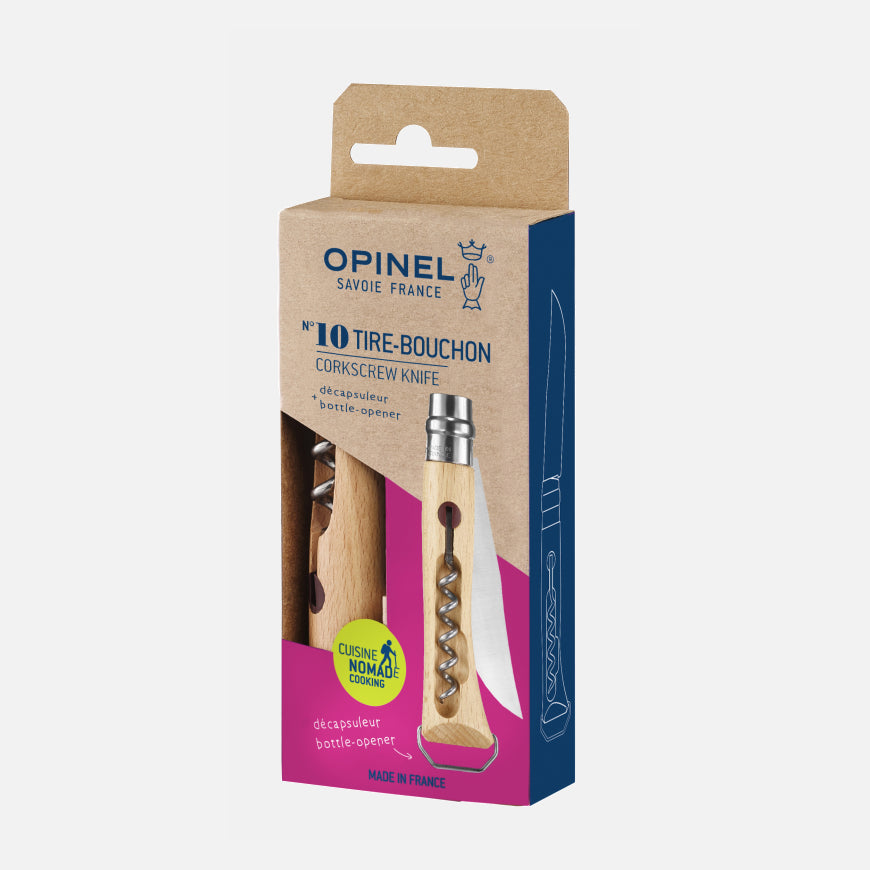Couteau N°10 Tire bouchon