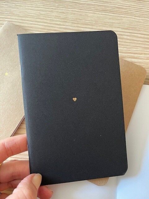Mini cahier Coeur