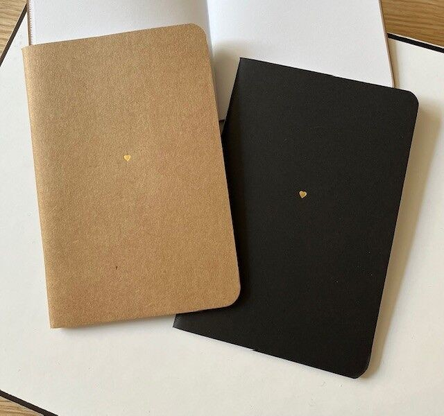 Mini cahier Coeur