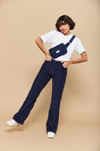 Harry Fanny Pack - Navy - Piece - Hindbag