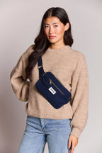 Harry Fanny Pack - Navy - Piece - Hindbag