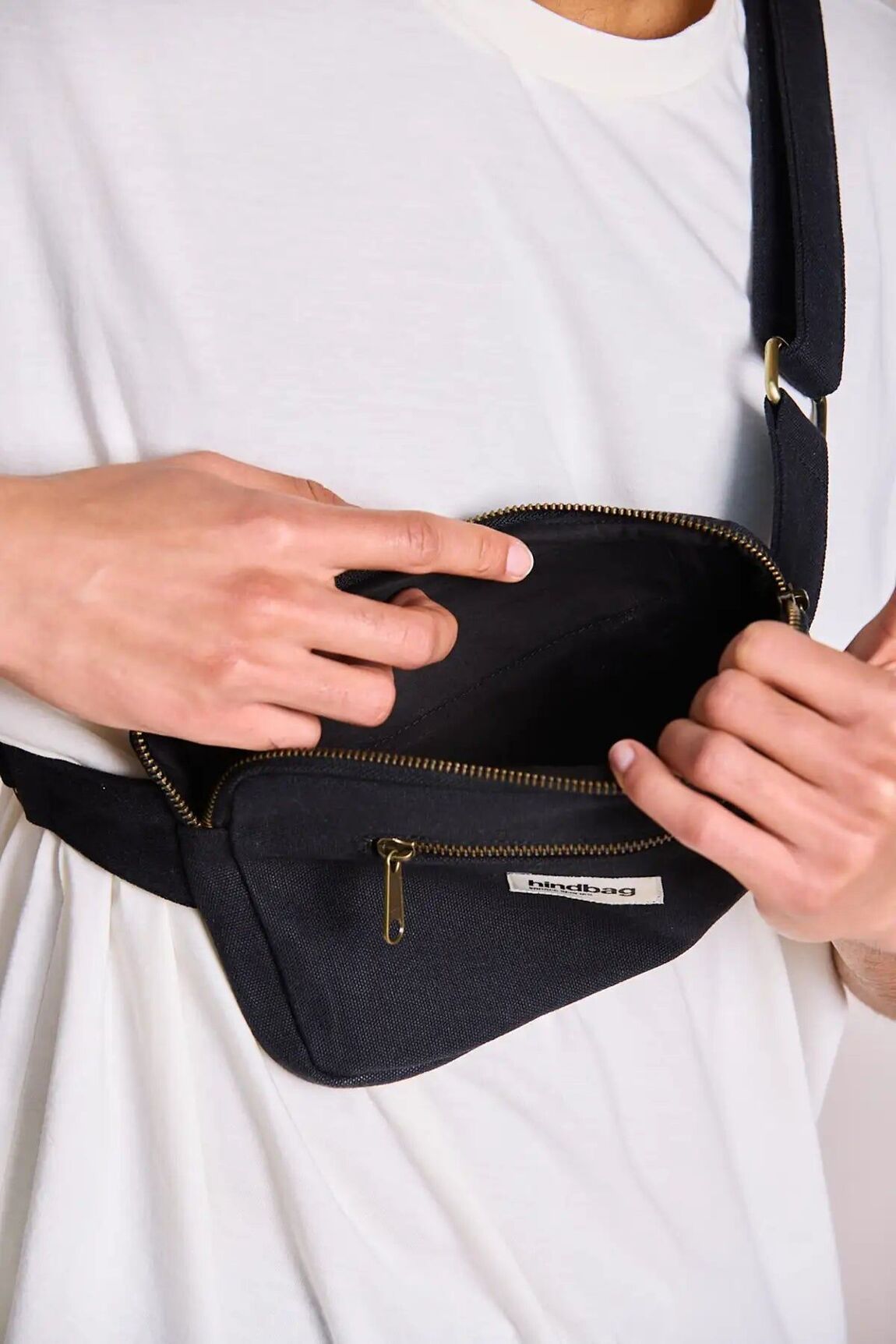 Sac Banane Harry Noir