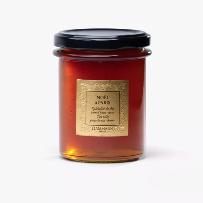 Spécialité de thé Noël à Paris