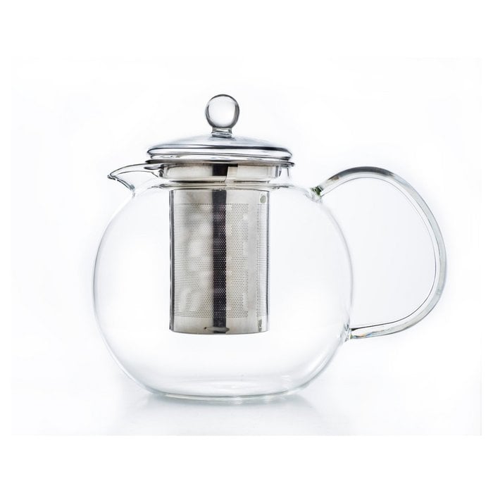 Glass teapot with infuser 1.3L