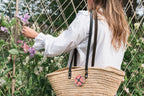 Flower Press Keychain