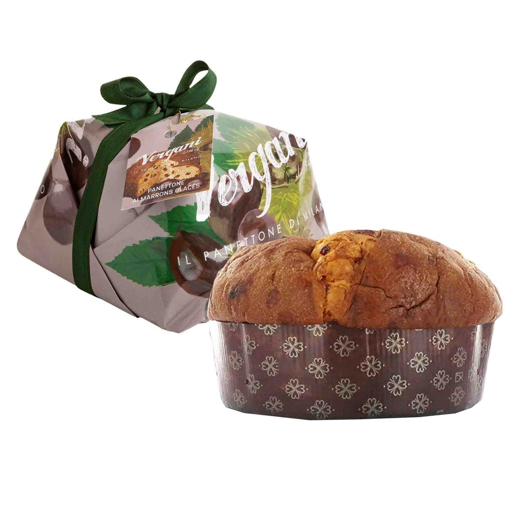 Panettone Marrons glacés