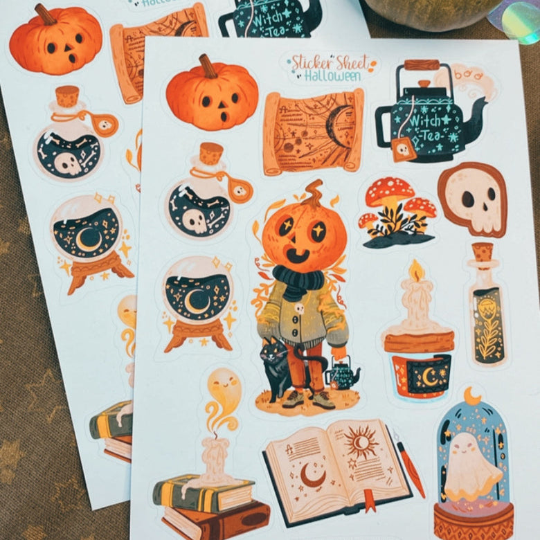Stickers Halloween
