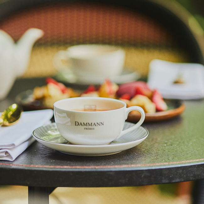 Thé vert Fraise Pistache