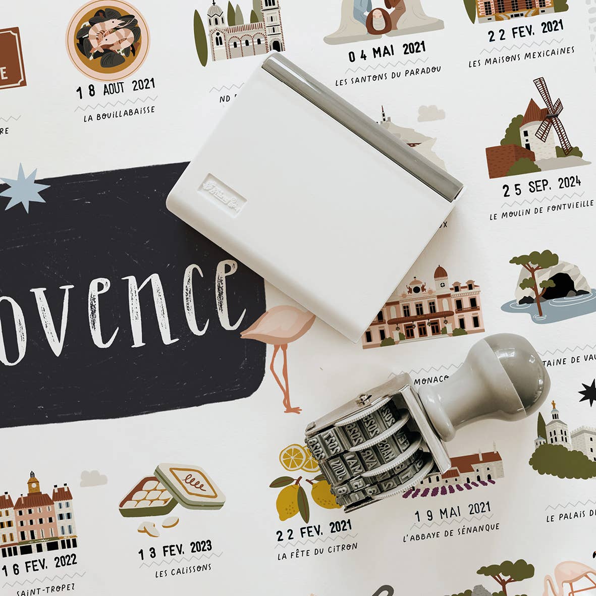 Affiche à dater La Provence