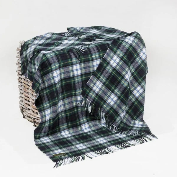 Plaid En Laine Tartan Dress Gordon